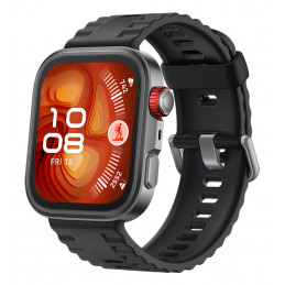 Huawei WATCH Fit 4 Pro 4,62 cm (1.82") AMOLED 40 mm Digitaalinen 480 x 408 pikseliä Kosketusnäyttö Musta GPS (satelliitti)