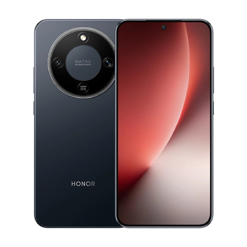Honor Magic8 Lite 5G 17,2 cm (6.79") Kaksois-SIM Android 15 USB Type-C 8 GB 256 GB 7500 mAh Musta