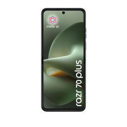 Motorola razr 70 plus 17,5 cm (6.9") Kaksois-SIM Android 16.0 5G USB Type-C 12 GB 512 GB 4500 mAh Tummanvihreä