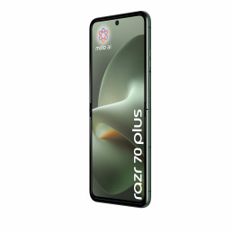 Motorola razr 70 plus 17,5 cm (6.9") Kaksois-SIM Android 16.0 5G USB Type-C 12 GB 512 GB 4500 mAh Tummanvihreä