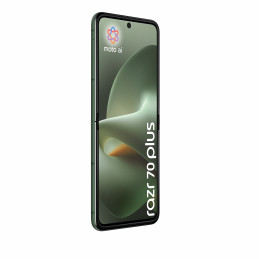 Motorola razr 70 plus 17,5 cm (6.9") Kaksois-SIM Android 16.0 5G USB Type-C 12 GB 512 GB 4500 mAh Tummanvihreä