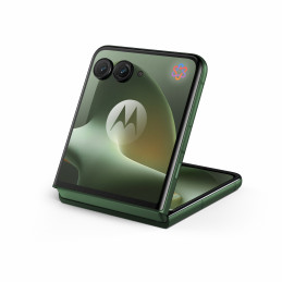 Motorola razr 70 plus 17,5 cm (6.9") Kaksois-SIM Android 16.0 5G USB Type-C 12 GB 512 GB 4500 mAh Tummanvihreä