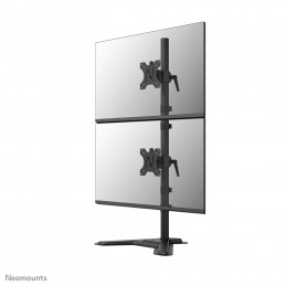 Neomounts DS45-600BL2V monitorin kiinnike ja jalusta 81,3 cm (32") Vastaanotto Musta