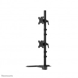 Neomounts DS45-600BL2V monitorin kiinnike ja jalusta 81,3 cm (32") Vastaanotto Musta