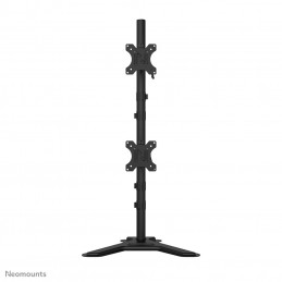 Neomounts DS45-600BL2V monitorin kiinnike ja jalusta 81,3 cm (32") Vastaanotto Musta