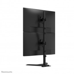 Neomounts DS45-600BL2V monitorin kiinnike ja jalusta 81,3 cm (32") Vastaanotto Musta