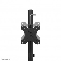 Neomounts DS45-600BL2V monitorin kiinnike ja jalusta 81,3 cm (32") Vastaanotto Musta