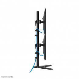 Neomounts DS45-600BL2V monitorin kiinnike ja jalusta 81,3 cm (32") Vastaanotto Musta