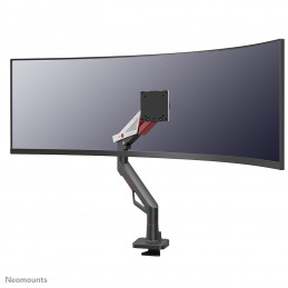 Neomounts DS70-256RD1 Gaming monitor arm 24-57" - gas spring - Topfix - 180°-stop 144,8 cm (57") Vastaanotto Musta