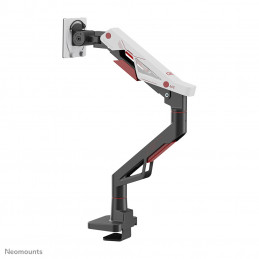 Neomounts DS70-256RD1 Gaming monitor arm 24-57" - gas spring - Topfix - 180°-stop 144,8 cm (57") Vastaanotto Musta