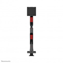 Neomounts DS70-256RD1 Gaming monitor arm 24-57" - gas spring - Topfix - 180°-stop 144,8 cm (57") Vastaanotto Musta