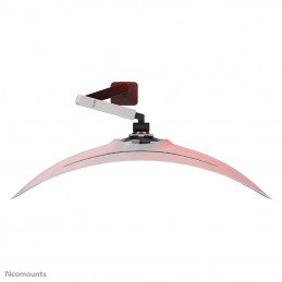 Neomounts DS70-256RD1 Gaming monitor arm 24-57" - gas spring - Topfix - 180°-stop 144,8 cm (57") Vastaanotto Musta