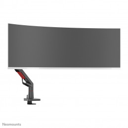 Neomounts DS70-256RD1 Gaming monitor arm 24-57" - gas spring - Topfix - 180°-stop 144,8 cm (57") Vastaanotto Musta