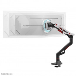 Neomounts DS70-256RD1 Gaming monitor arm 24-57" - gas spring - Topfix - 180°-stop 144,8 cm (57") Vastaanotto Musta