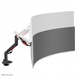 Neomounts DS70-256RD1 Gaming monitor arm 24-57" - gas spring - Topfix - 180°-stop 144,8 cm (57") Vastaanotto Musta