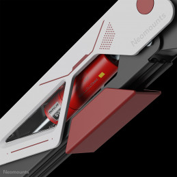 Neomounts DS70-256RD1 Gaming monitor arm 24-57" - gas spring - Topfix - 180°-stop 144,8 cm (57") Vastaanotto Musta
