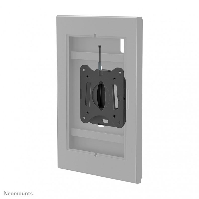 Neomounts WL15-633BL1 Tablet wall mount - Max. 3 kg | 6,6 lbs - fixed tabletin turvakotelo Musta 37,1 cm (14.6")
