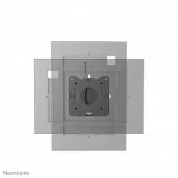 Neomounts WL15-633BL1 Tablet wall mount - Max. 3 kg | 6,6 lbs - fixed tabletin turvakotelo Musta 37,1 cm (14.6")