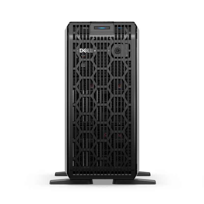 DELL PowerEdge T360 palvelin 960 GB Torni (4.5U) Intel® Xeon® 6369P 3,3 GHz 64 GB DDR5-SDRAM 700 W