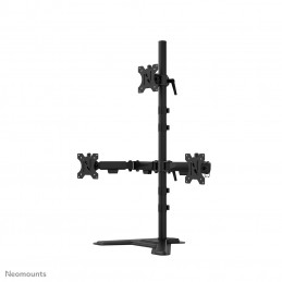 Neomounts DS45-600BL2-1 monitorin kiinnike ja jalusta 81,3 cm (32") Vastaanotto Musta