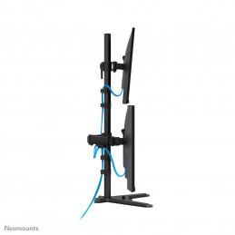 Neomounts DS45-600BL2-1 monitorin kiinnike ja jalusta 81,3 cm (32") Vastaanotto Musta