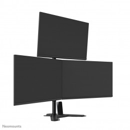 Neomounts DS45-600BL2-1 monitorin kiinnike ja jalusta 81,3 cm (32") Vastaanotto Musta