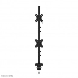 Neomounts DS60-600BL2V monitorin kiinnike ja jalusta 81,3 cm (32") Vastaanotto Musta