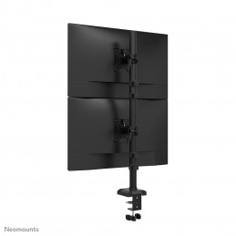 Neomounts DS60-600BL2V monitorin kiinnike ja jalusta 81,3 cm (32") Vastaanotto Musta