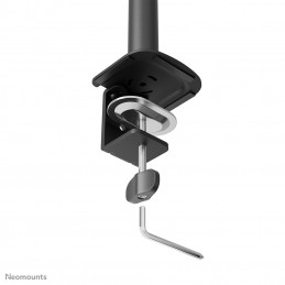 Neomounts DS60-600BL2V monitorin kiinnike ja jalusta 81,3 cm (32") Vastaanotto Musta
