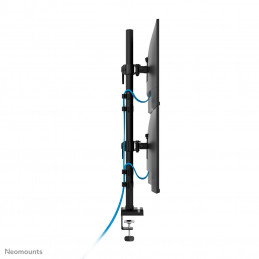 Neomounts DS60-600BL2V monitorin kiinnike ja jalusta 81,3 cm (32") Vastaanotto Musta