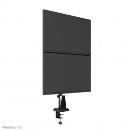 Neomounts DS60-600BL2V monitorin kiinnike ja jalusta 81,3 cm (32") Vastaanotto Musta