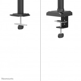 Neomounts DS60-600BL2V monitorin kiinnike ja jalusta 81,3 cm (32") Vastaanotto Musta