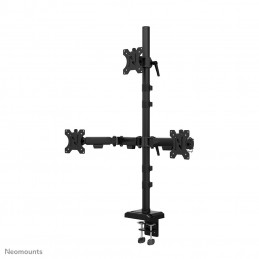 Neomounts DS60-600BL2-1 monitorin kiinnike ja jalusta 81,3 cm (32") Vastaanotto Musta