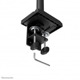 Neomounts DS60-600BL2-1 monitorin kiinnike ja jalusta 81,3 cm (32") Vastaanotto Musta