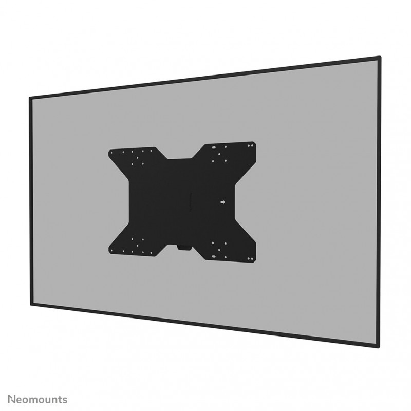 Neomounts WL85-515BL16 TV-kiinnike 190,5 cm (75") Musta