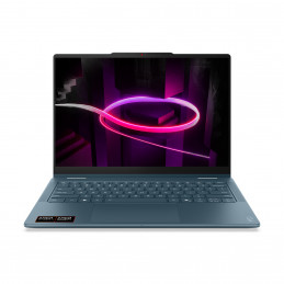 Lenovo Yoga 7 2-in-1 14AGP11 Copilot+ PC AMD Ryzen AI 7 445 Hybridi (2-in-1) 35,6 cm (14") Kosketusnäyttö WUXGA 32 GB