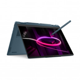 Lenovo Yoga 7 2-in-1 14AGP11 Copilot+ PC AMD Ryzen AI 7 445 Hybridi (2-in-1) 35,6 cm (14") Kosketusnäyttö WUXGA 32 GB