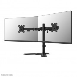 Neomounts DS45-600BL2 monitorin kiinnike ja jalusta 81,3 cm (32") Vastaanotto Musta