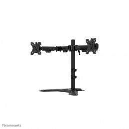 Neomounts DS45-600BL2 monitorin kiinnike ja jalusta 81,3 cm (32") Vastaanotto Musta
