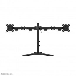 Neomounts DS45-600BL2 monitorin kiinnike ja jalusta 81,3 cm (32") Vastaanotto Musta