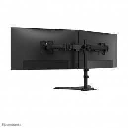Neomounts DS45-600BL2 monitorin kiinnike ja jalusta 81,3 cm (32") Vastaanotto Musta