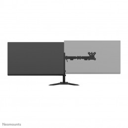Neomounts DS45-600BL2 monitorin kiinnike ja jalusta 81,3 cm (32") Vastaanotto Musta