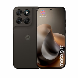 Motorola moto g77 17,3 cm (6.8") Hybridi-Dual SIM Android 16.0 5G USB Type-C 8 GB 256 GB 5200 mAh Musta
