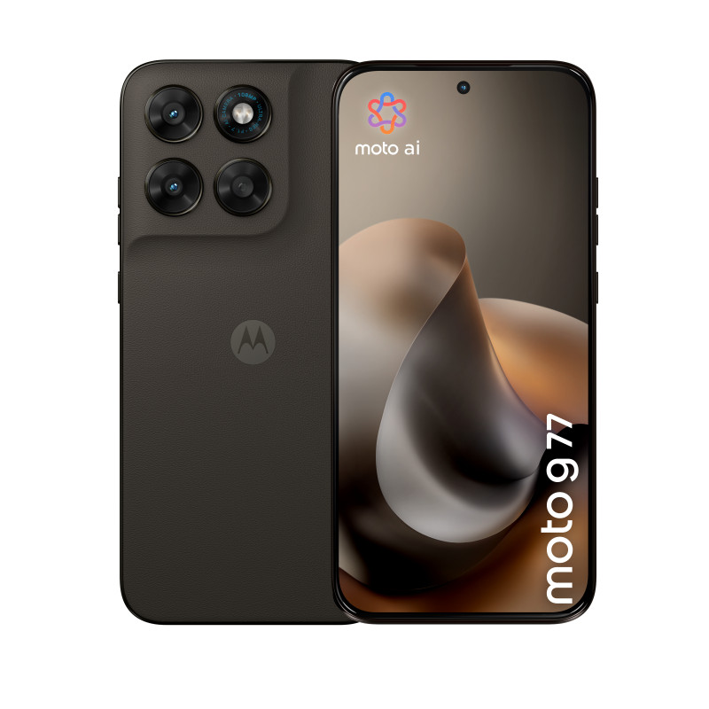 Motorola moto g77 17,3 cm (6.8") Hybridi-Dual SIM Android 16.0 5G USB Type-C 8 GB 256 GB 5200 mAh Musta