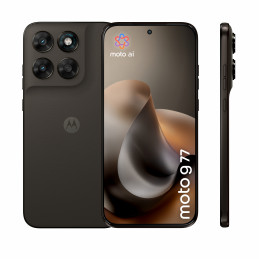 Motorola moto g77 17,3 cm (6.8") Hybridi-Dual SIM Android 16.0 5G USB Type-C 8 GB 256 GB 5200 mAh Musta