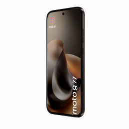 Motorola moto g77 17,3 cm (6.8") Hybridi-Dual SIM Android 16.0 5G USB Type-C 8 GB 256 GB 5200 mAh Musta