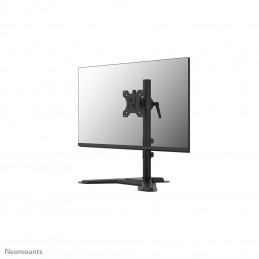 Neomounts DS45-600BL1 monitorin kiinnike ja jalusta 81,3 cm (32") Vastaanotto Musta