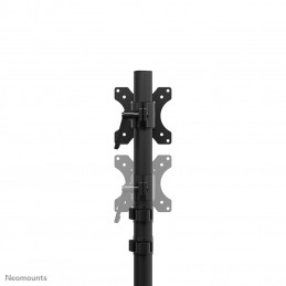Neomounts DS45-600BL1 monitorin kiinnike ja jalusta 81,3 cm (32") Vastaanotto Musta
