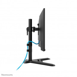 Neomounts DS45-600BL1 monitorin kiinnike ja jalusta 81,3 cm (32") Vastaanotto Musta