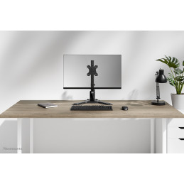 Neomounts DS45-600BL1 monitorin kiinnike ja jalusta 81,3 cm (32") Vastaanotto Musta
